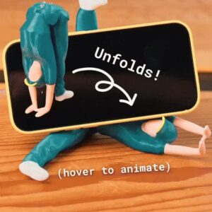 Breakdancer Phone Stand