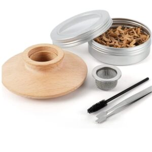 Cocktail Smoker Mixology Bartender Kit