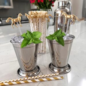 Kentucky Derby Horse Drink Stirrers - Set of 6