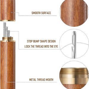 Self Threading Sewing Needles