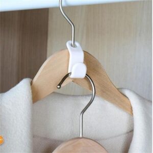 The best closet helper Space-Saving Clothes Hanger Connector Hooks