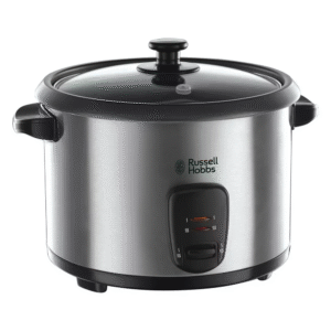 Russell Hobbs 1.8L Rice Cooker and Steamer - Silver