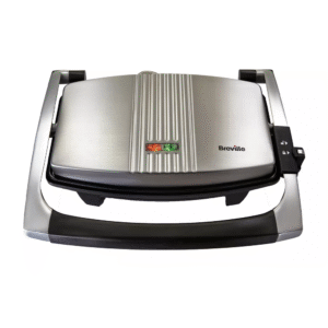 Breville VST025 Sandwich & Panini Press - Stainless Steel