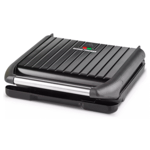 George Foreman Entertaining Large Steel Health Grill
