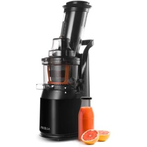 Fridja f1900 Cold Press Masticating Juicer, Whole Fruits, 240W